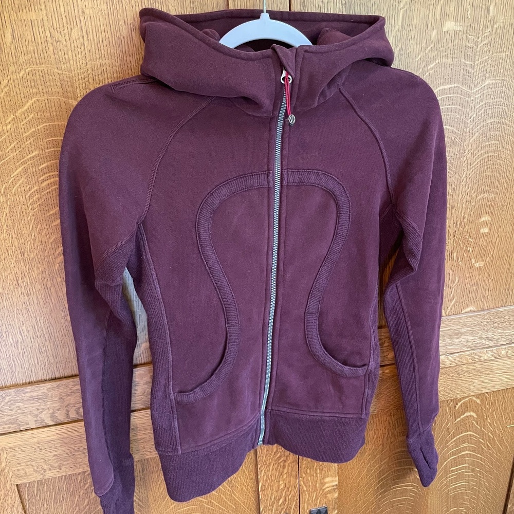 lululemon scuba hoodie II - size 2